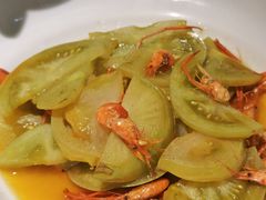 河畔虾炒青玉珠-大鱼徽州·寻味徽菜(星光总店)