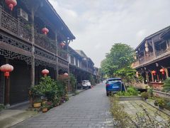 -崇州市街子古镇