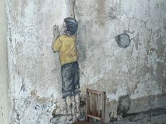 -槟城街头艺术街区