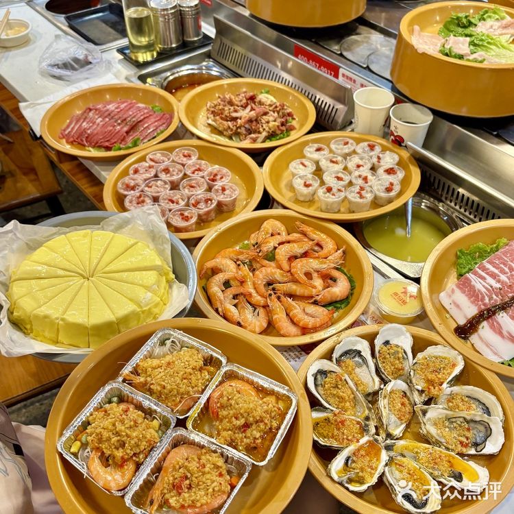 泉州！！一定要吃的！50➕自助穷穷快乐屋。。