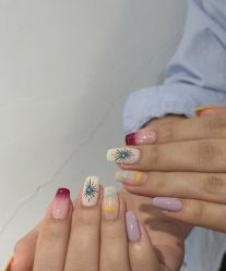 -1T·1M 日式美甲美睫