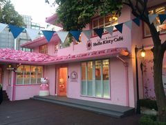 -Hello Kitty Cafe(弘大店)