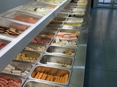 自助取餐区-川锦汇麻辣拌(长大店)