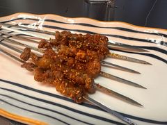 -许哥东北烧烤·铁丳烤串·宫后夹肉(繁花中心店)