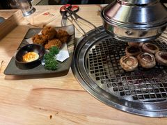 -不倒翁炭火烧肉(永安里店)