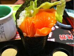 三文鱼手卷-板长寿司(海港城店)