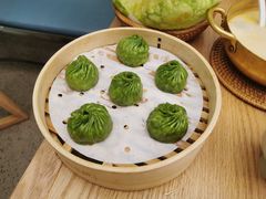 荠菜小笼包-苏小柳点心·手作小笼包(新街口分院店)