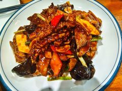 爆三样-又一福烤鸭·北京菜(东四店)