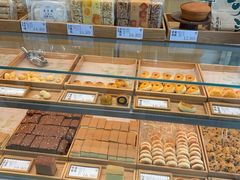面包甜点陈列柜-泸溪河桃酥(江宁太阳城店)