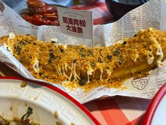 -在老街·淮安大排档·甜麻干煸龙虾·烧烤(河下古镇店)