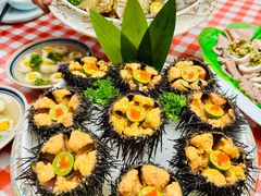 -船梆煮•蒸汽海鲜·炉火烤肉(五四广场店)