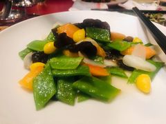 木瓜百合炒时蔬-卫鼎轩·曹公馆(鼓楼店)
