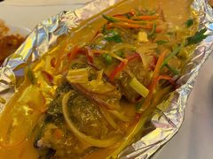 炭烧原条鲈鱼-太平馆西餐厅(北京路店)