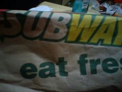 包装袋-赛百味SUBWAY(长宁龙之梦店)