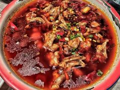 香辣盆盆牛蛙-李叔叔虾蟹大排档(青羊店)