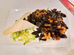 青芥末茶香虾-荔枝楼酒家(员村东璟店)