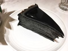 竹炭朱古力千层-Lady M New York(澳门伦敦人店)