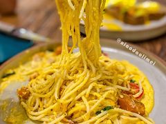 咸蛋黄南瓜意面-The Good Place好地方·Brunch·coffee(国贸店)