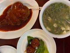 蟹粉狮子头-吴门人家·苏宴宫廷菜(拙政园店)