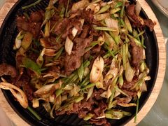 葱爆羊肉-青年公社烤鸭(青年路店)