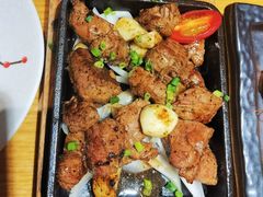 黑胡椒牛肉粒-三石铁板烧(紫竹桥店)