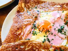 巴黎火腿鸡蛋芝士蘑菇可丽饼-RAC BAR(安福路店)