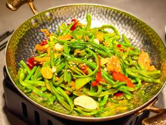 干锅有机花菜（经典开胃下饭菜）-姑苏家宴·苏帮菜·松鼠桂鱼(苏州总店)