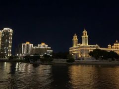 -闽江夜游台江旅游码头