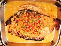 蒜香味清江鱼-半天妖烤鱼(方庄店)