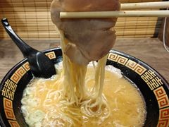 拉麵-一兰拉面(梅田阪急东通店)