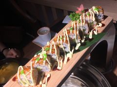 加州卷-九田家黑牛烤肉料理(长春路友好店)