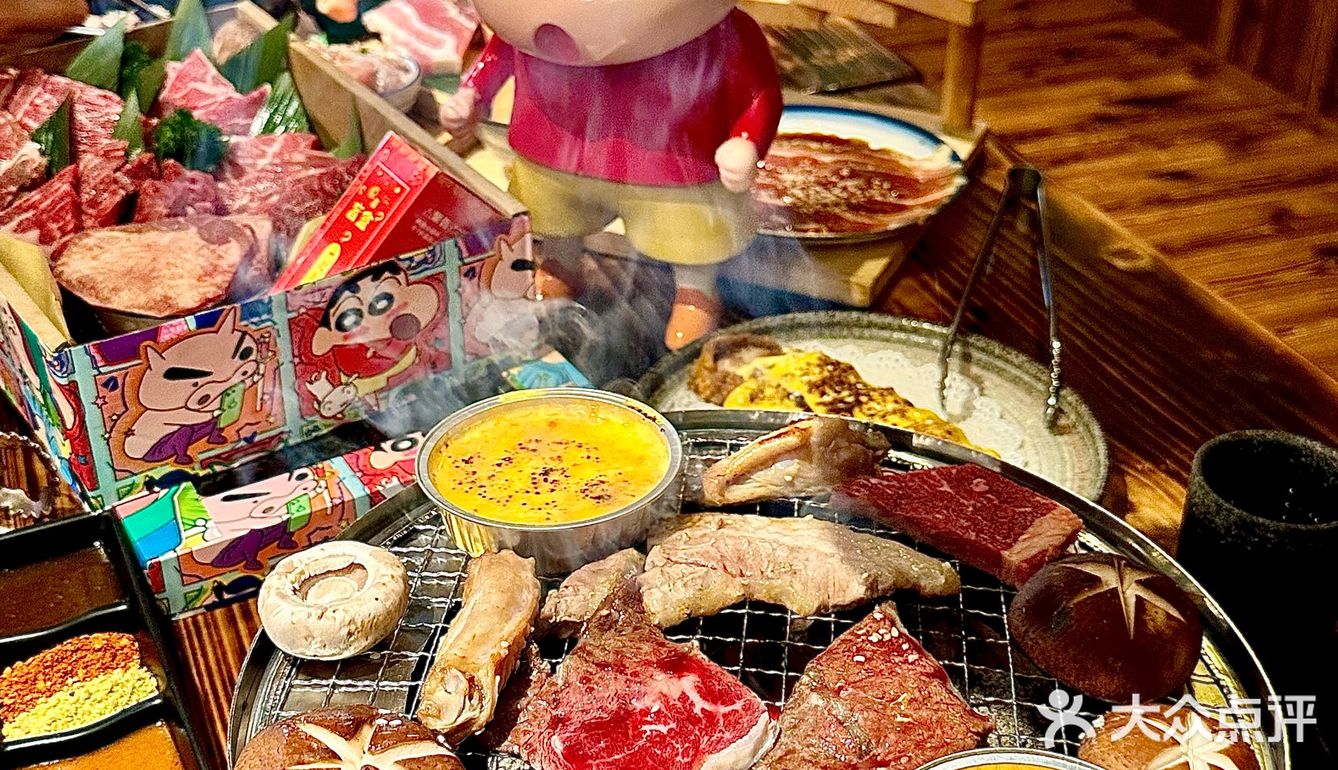 没去日本！在施家园吃日式烤肉🥩！
