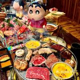 没去日本！在施家园吃日式烤肉🥩！