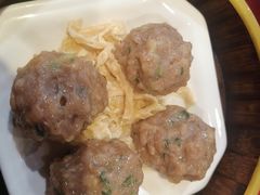 鲜竹牛肉球-丰圆轩粤式茶楼 . 点心粤菜(夏茅店)