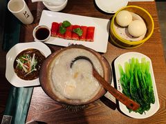 招牌金沙紅米腸-南拳十三姨·潮汕砂锅粥(世纪金源店)