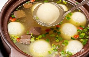 Goose Blood Dumpling