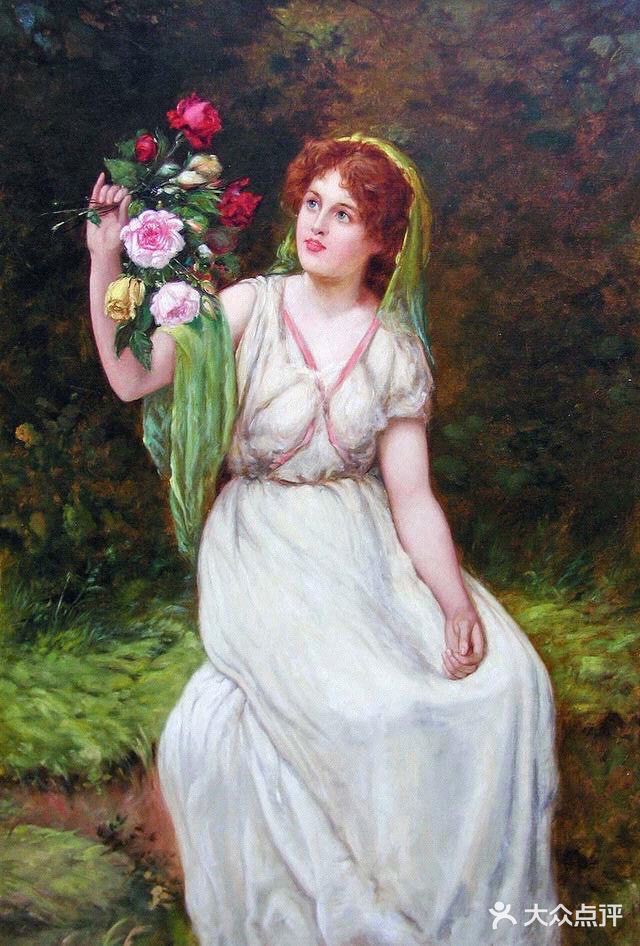 🌺绝美人物肖像画，学会就可以给闺蜜画呀！
