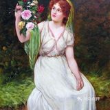 🌺绝美人物肖像画，学会就可以给闺蜜画呀！