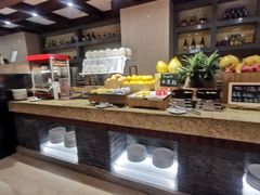 自助取餐区-上海金山滨海铂骊酒店-铂雅全日餐厅