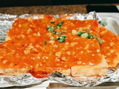 铁板包浆豆腐-绿茶餐厅(coco park 店)