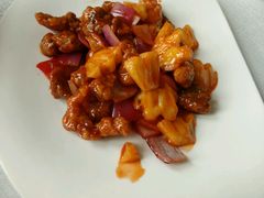 菠萝咕噜肉-川粤春天商务餐厅(人民路店)