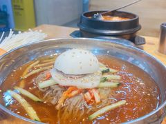 冷面-麻蒲碳烤肉(远景路1号店)