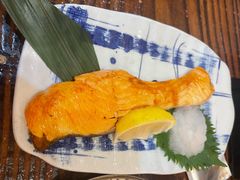 烤三文鱼-平成屋·午肴夜酒(四川北路店)