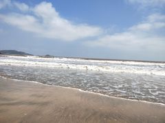 -嵊泗基湖沙滩