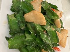 龙角豆炒鱼饼-神仙馆(衡山路店)