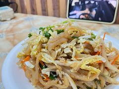 白菜蜇皮-华春餐馆(鱼山路店)