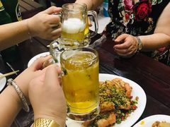 -蘭桂坊海鲜烧烤抖音网红餐厅