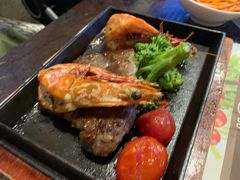 牛柳扒大虾-南都咖啡西餐厅(天誉店)