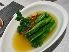 白灼菜心-天瑞轩·粤菜餐厅