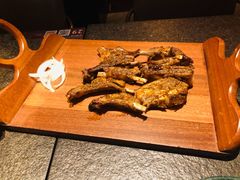 炭烤羊排-丝路金桃·新疆菜(徐汇店)